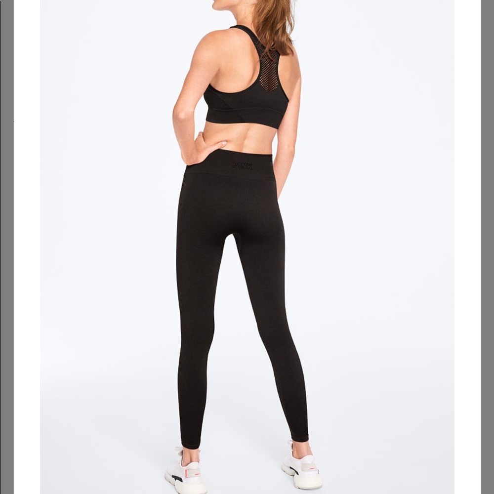 Victoria’s Secret Pink seamless workout leggings M